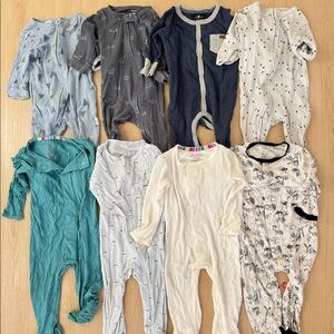 Magnetic Me - boy footie pajama bundle